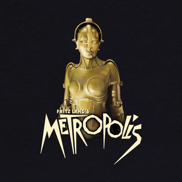 Metropolis by MindsparkCreative